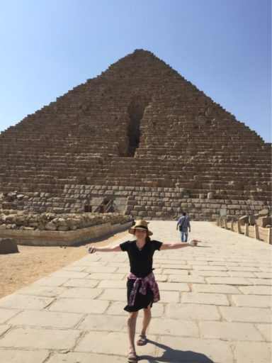 【エジプト・ヨルダン旅行】ピラミッド観光