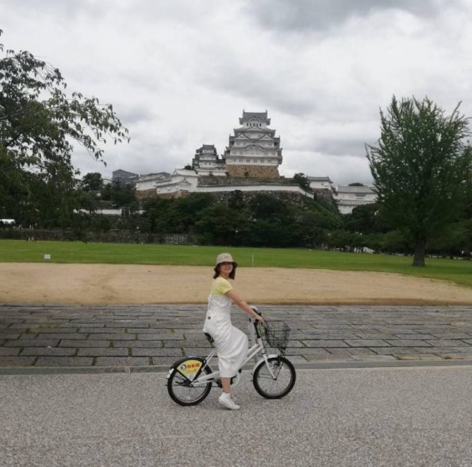 【週末自然遊び】姫路城の美しい漆喰
